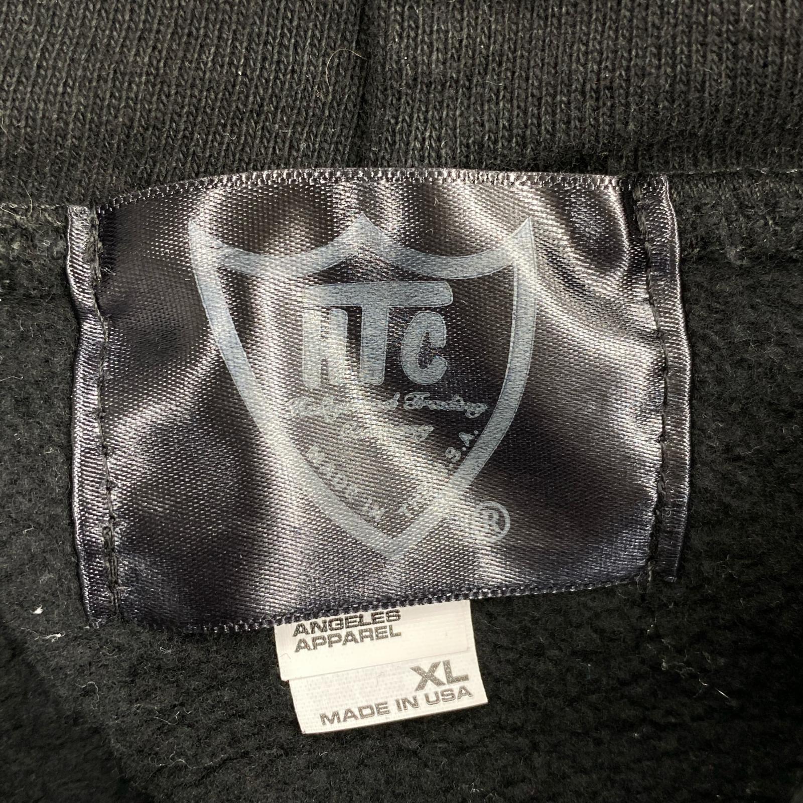 パーカー HTC スタッズPOパーカー ブラック