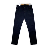 パンツ 102 N.Slim Tapered 黒 (W31) ブラック