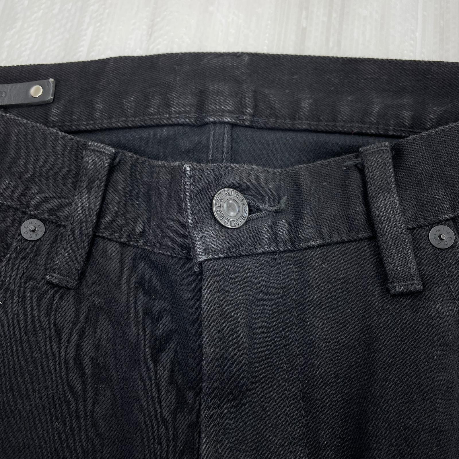 パンツ 102 N.Slim Tapered 黒 (W31) ブラック