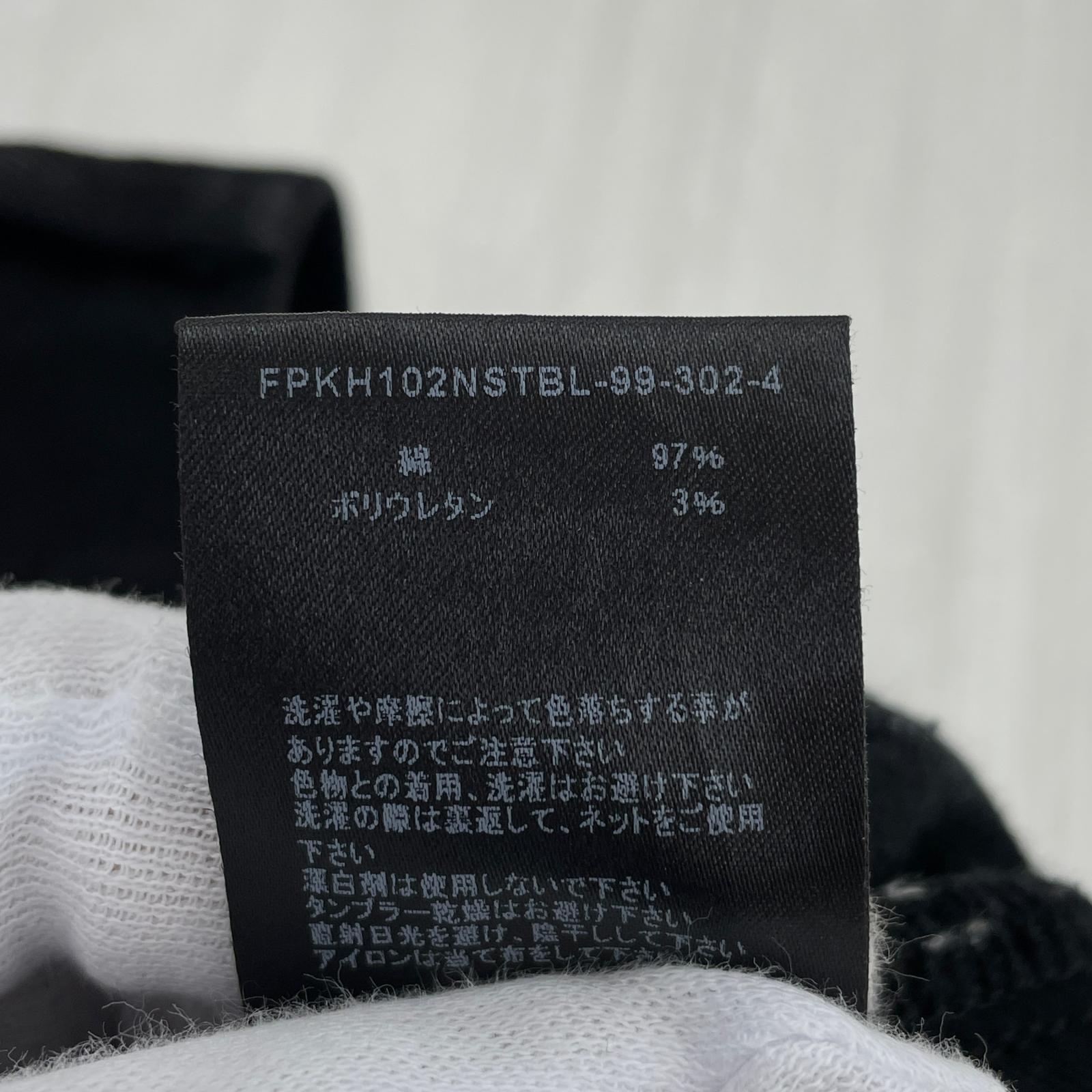 パンツ 102 N.Slim Tapered 黒 (W31) ブラック