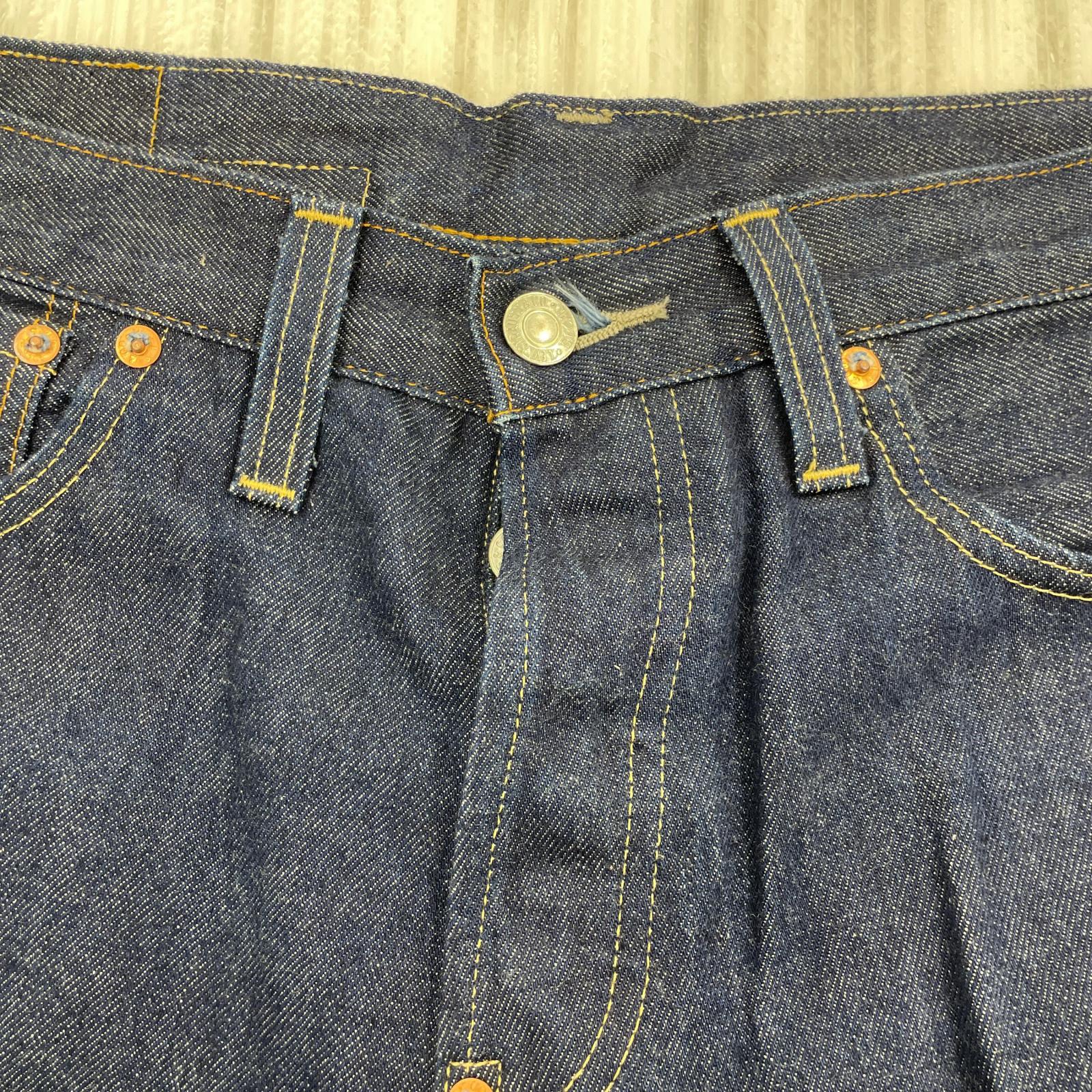 デニムパンツ Levi's LVC 1937モデル 501XX デニムパンツ W32L34 インディゴ 32