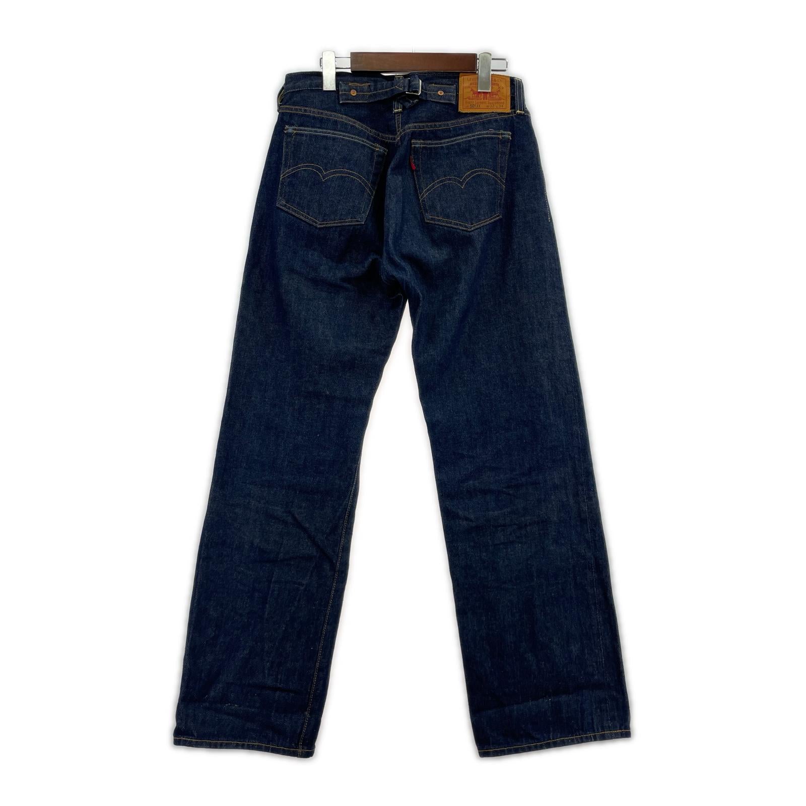デニムパンツ Levi's LVC 1937モデル 501XX デニムパンツ W32L34 インディゴ 32