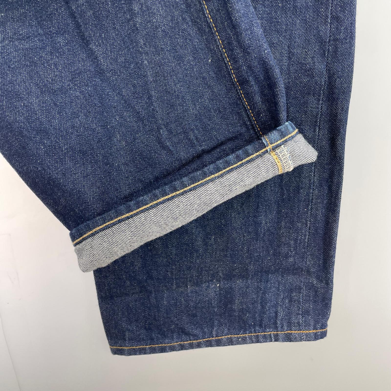 デニムパンツ Levi's LVC 1937モデル 501XX デニムパンツ W32L34 インディゴ 32