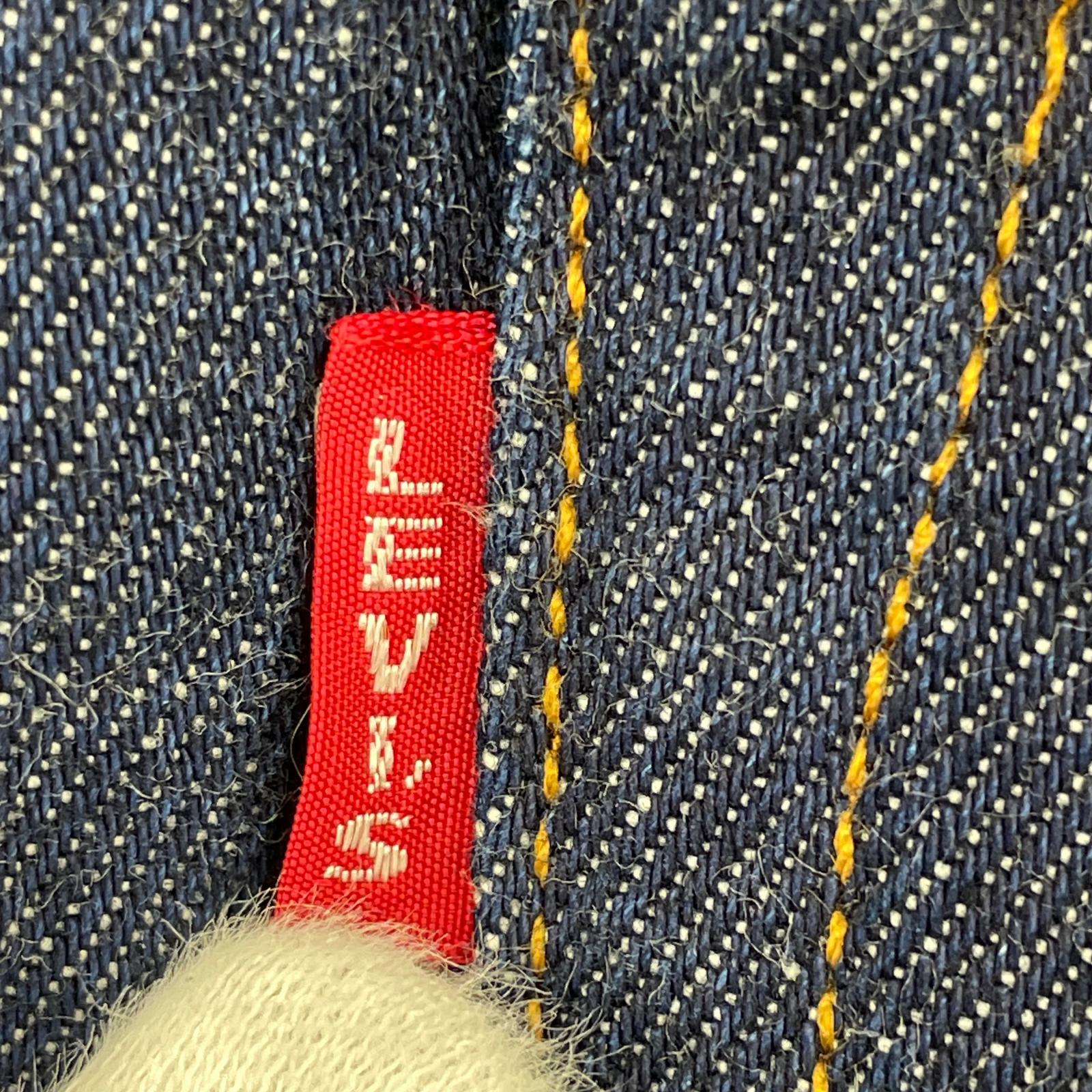 デニムパンツ Levi's LVC 1937モデル 501XX デニムパンツ W32L34 インディゴ 32