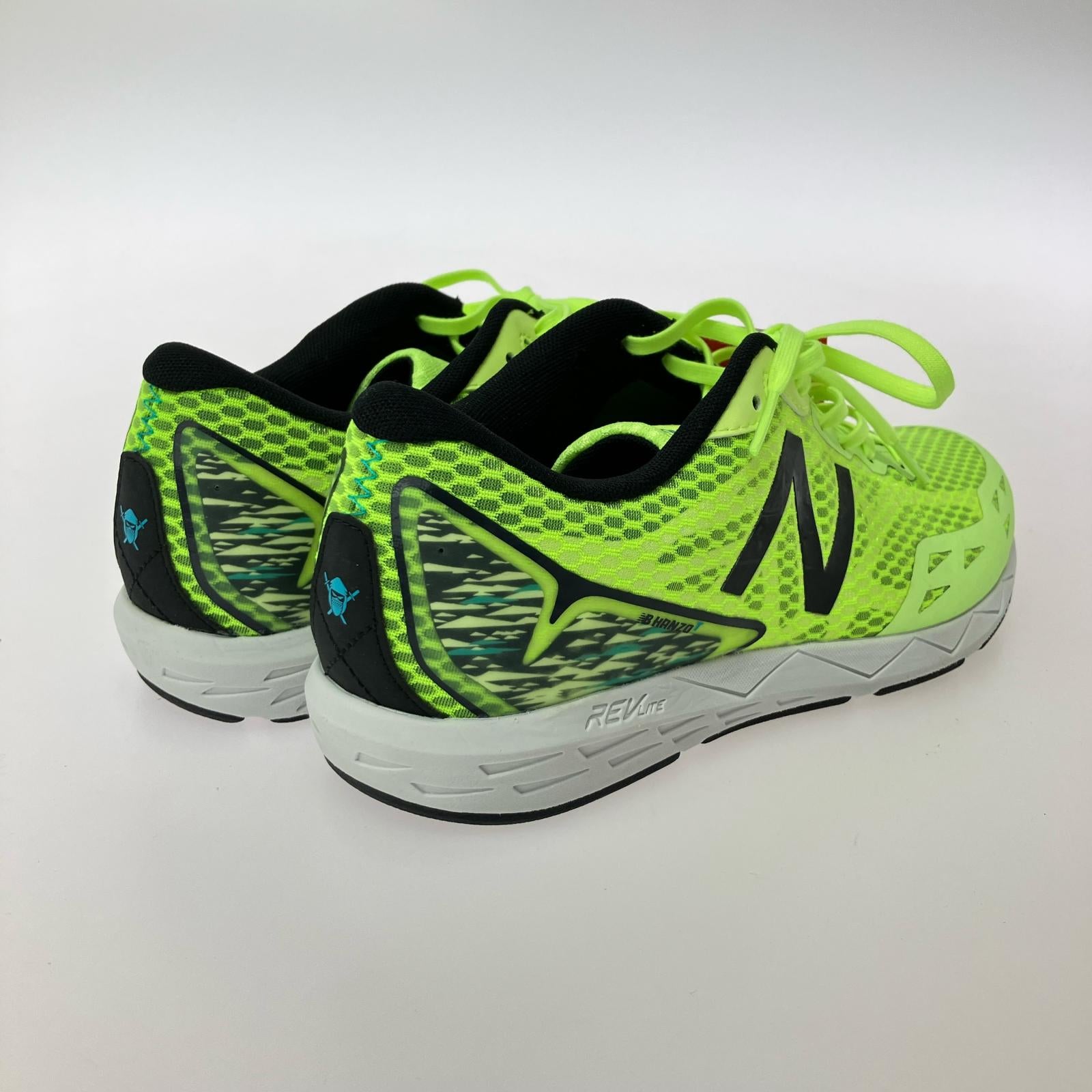 スニーカー ランニングシューズ 黄 （28.5） 28.5cm (US10 1/2 UK10 EU47)