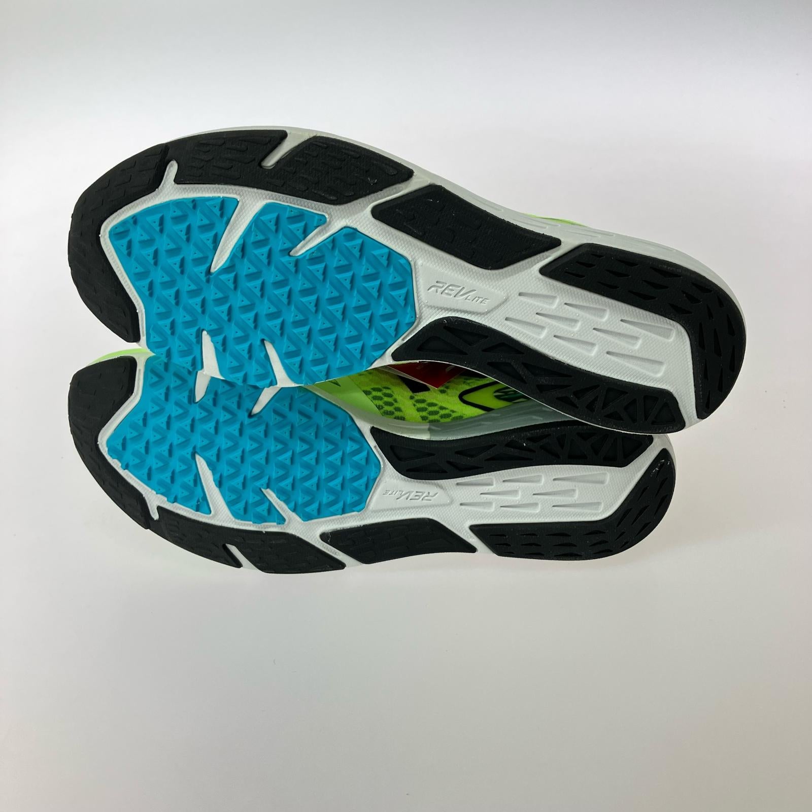 スニーカー ランニングシューズ 黄 （28.5） 28.5cm (US10 1/2 UK10 EU47)