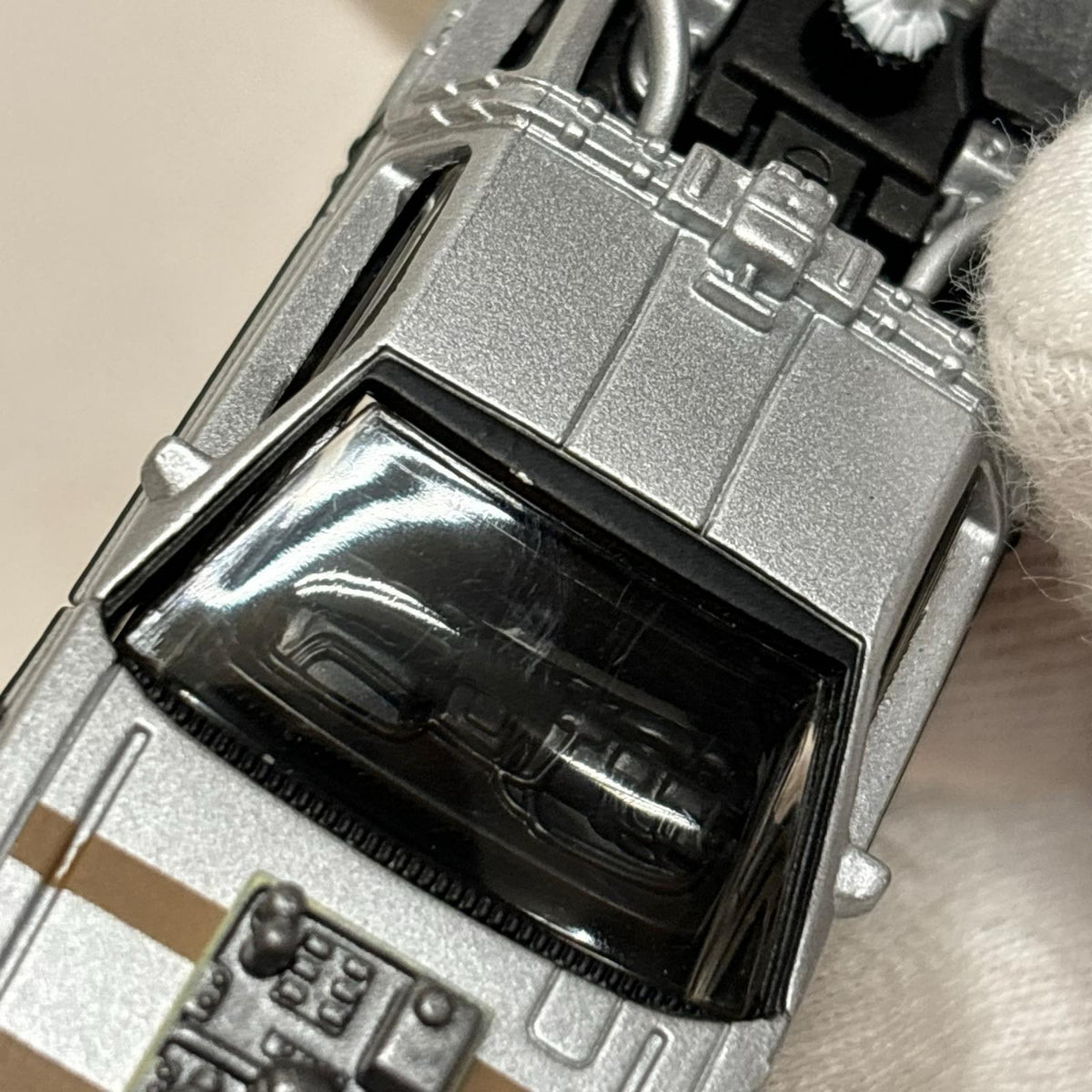 HW CW デロリアンIII バック・トゥ・ザ・フューチャー　パート3 バンダイ ミニカーその他