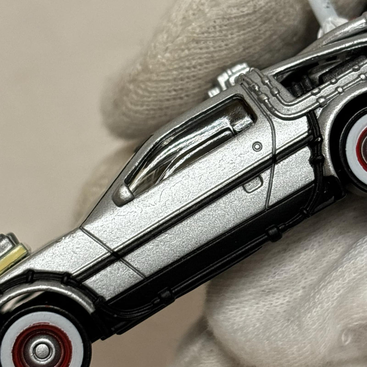 HW CW デロリアンIII バック・トゥ・ザ・フューチャー　パート3 バンダイ ミニカーその他