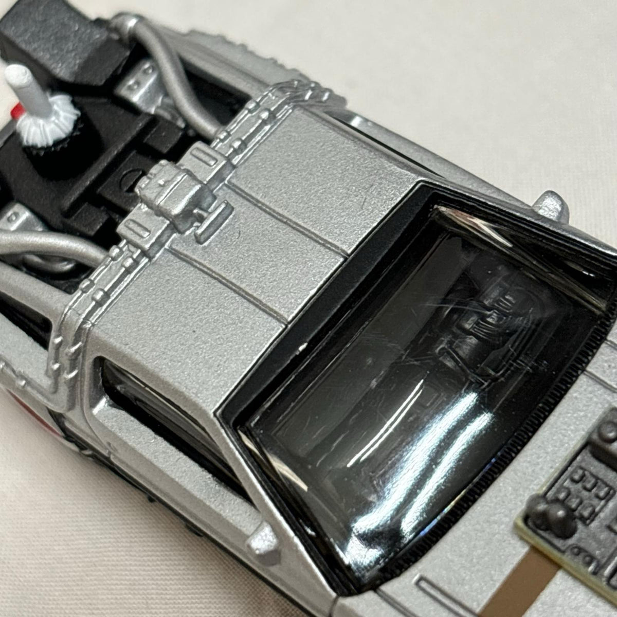HW CW デロリアンIII バック・トゥ・ザ・フューチャー　パート3 バンダイ ミニカーその他
