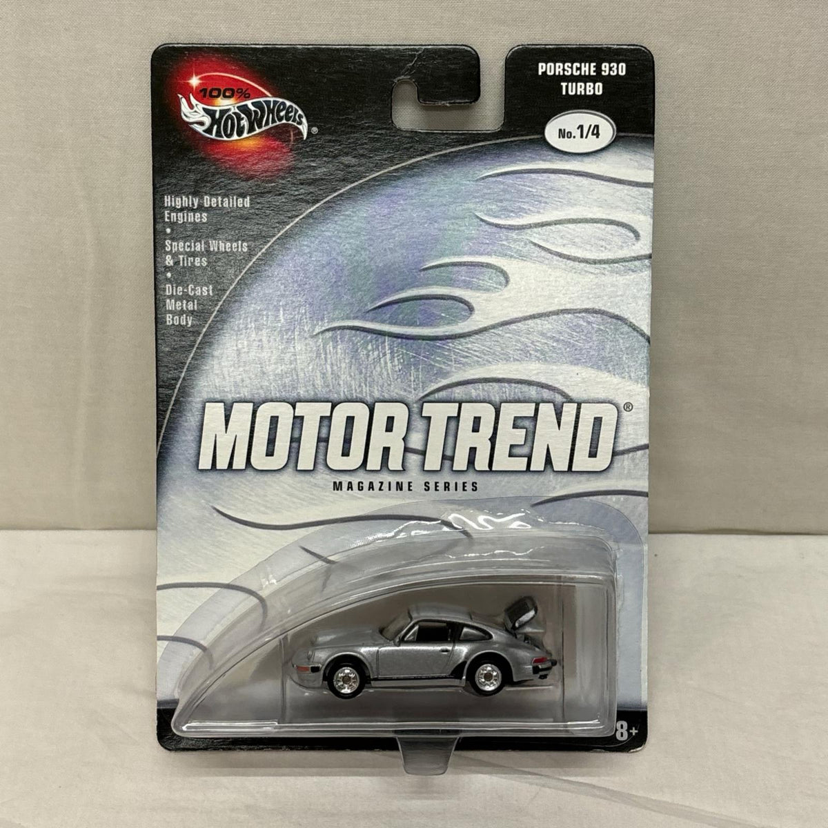 100％ＨＷ モータートレンド誌1/4　ポルシェ 930　ターボ マテル ミニカーその他