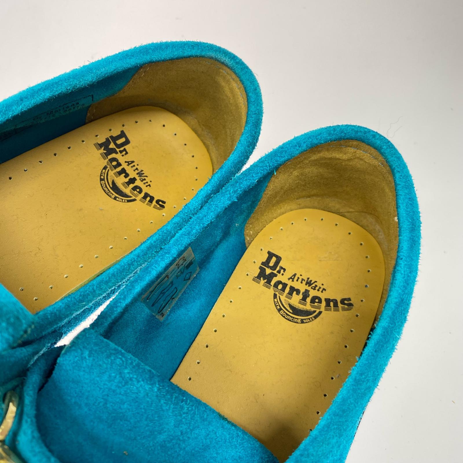 シューズ Dr.Martens SNAFFLE LOAFER ビット タッセルローファー US8 ブルー ブルー