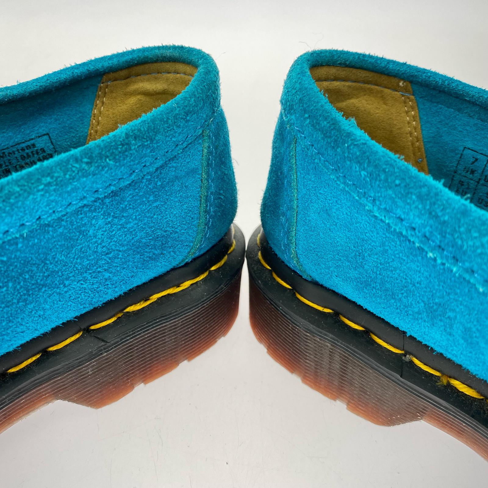 シューズ Dr.Martens SNAFFLE LOAFER ビット タッセルローファー US8 ブルー ブルー