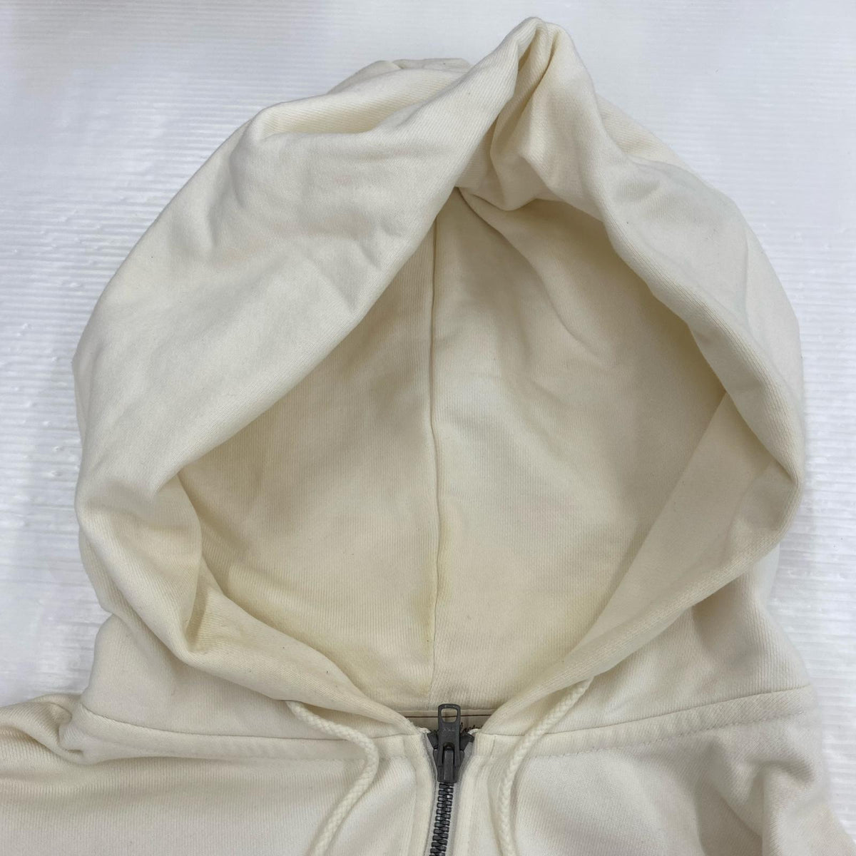 パーカー FLAG SWEAT PARKA 白系 L L ホワイト