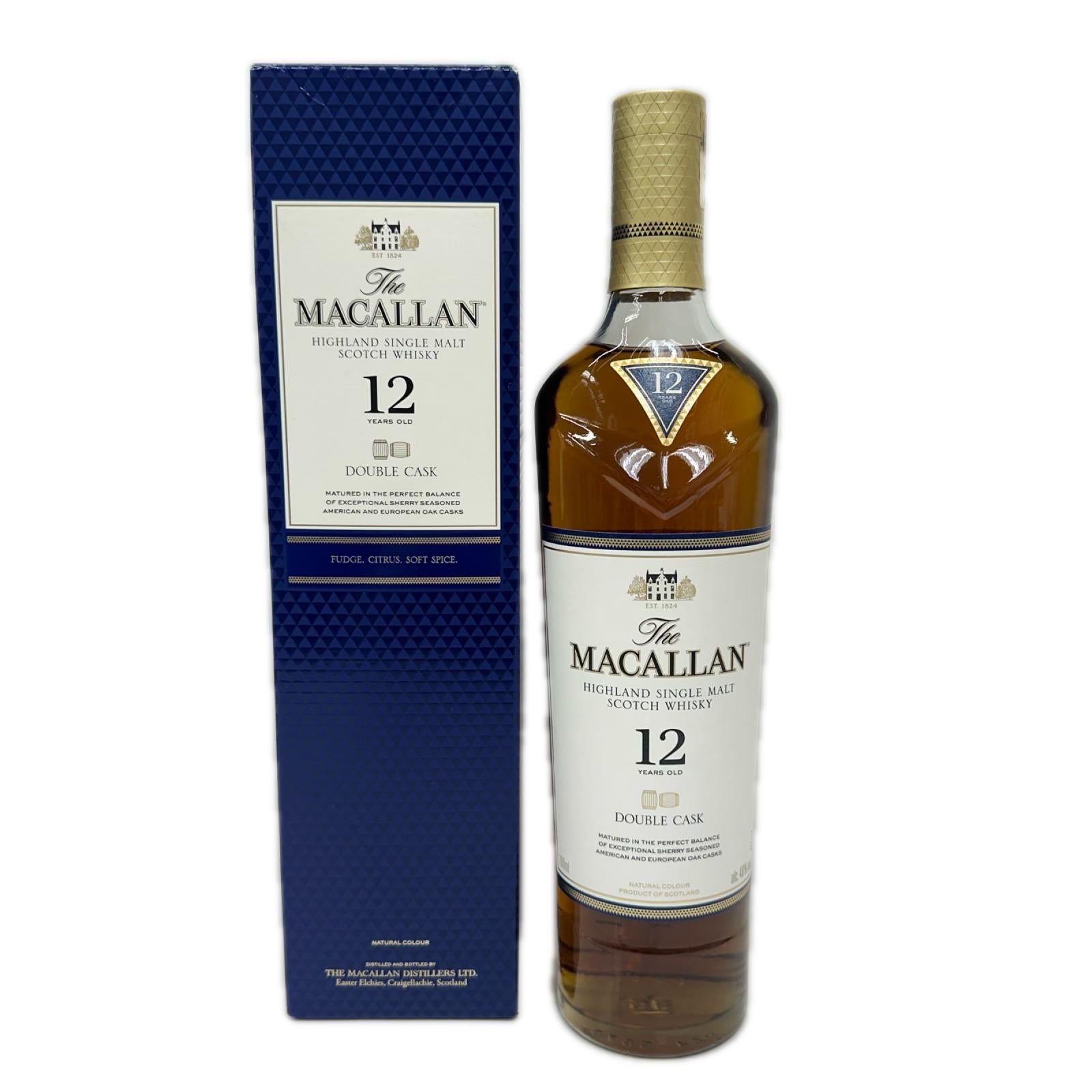 MACALLAN　12年　700/40 ウイスキー