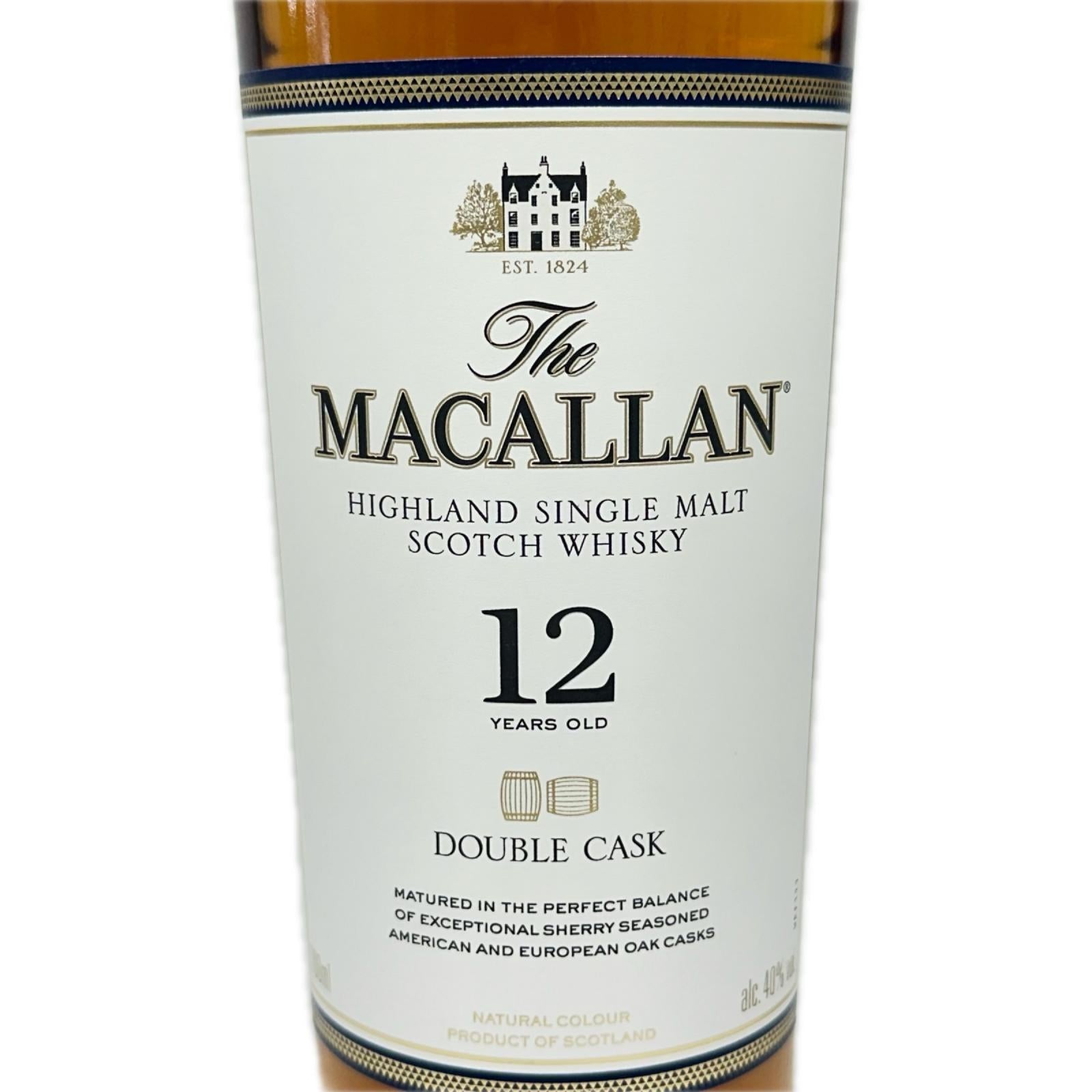 MACALLAN　12年　700/40 ウイスキー
