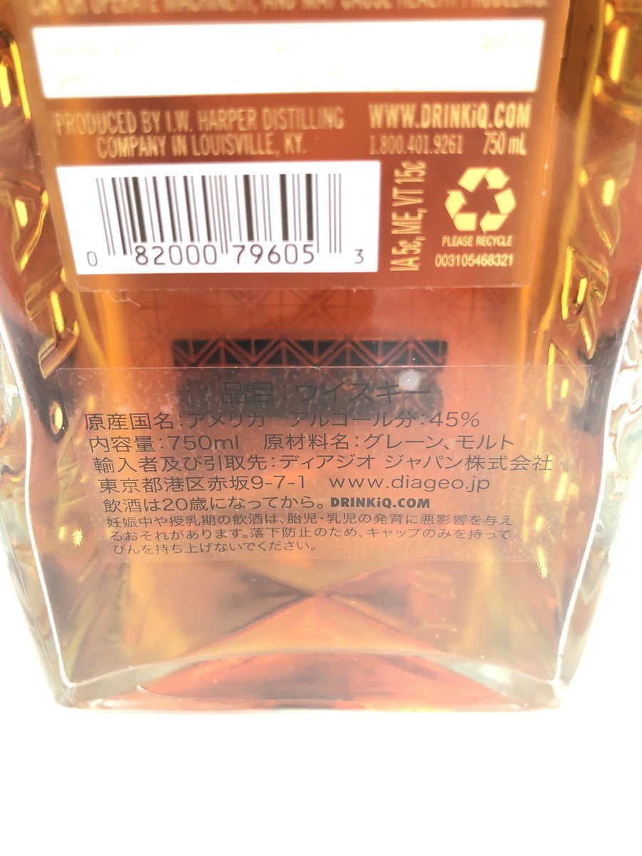 IW HARPER　750/45 ウイスキー