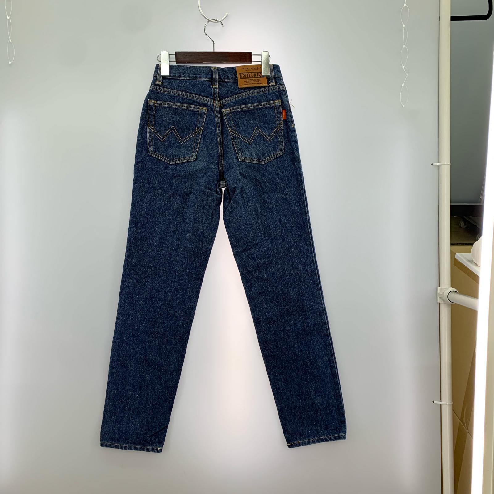 デニムパンツ US CLASSIC USA製 デニムパンツ W29 29 ネイビー