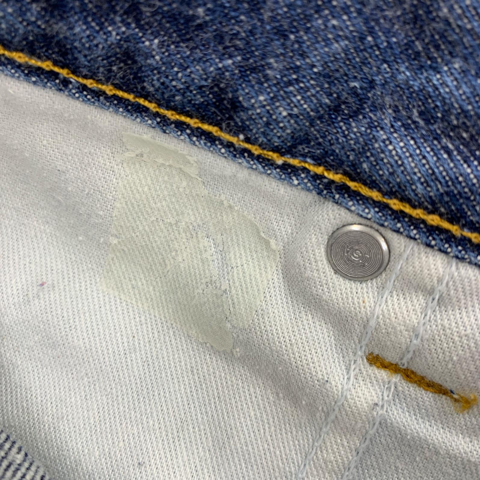 デニムパンツ US CLASSIC USA製 デニムパンツ W29 29 ネイビー