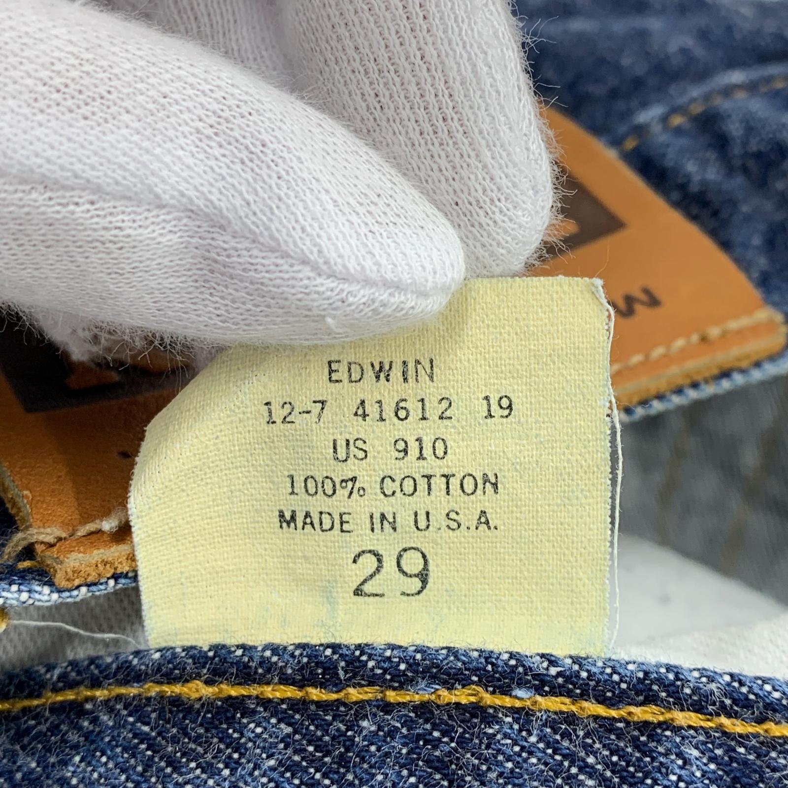 デニムパンツ US CLASSIC USA製 デニムパンツ W29 29 ネイビー