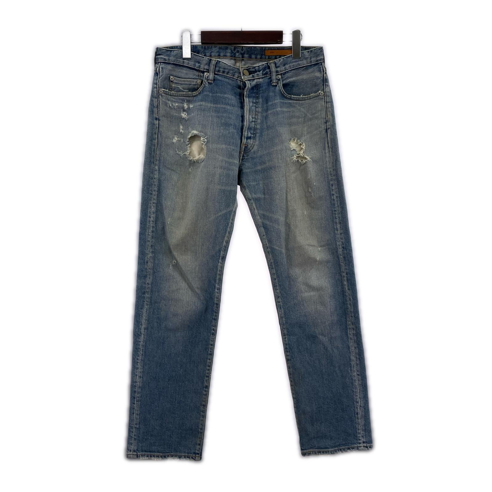 デニムパンツ TAIZO W29 29 ブルー