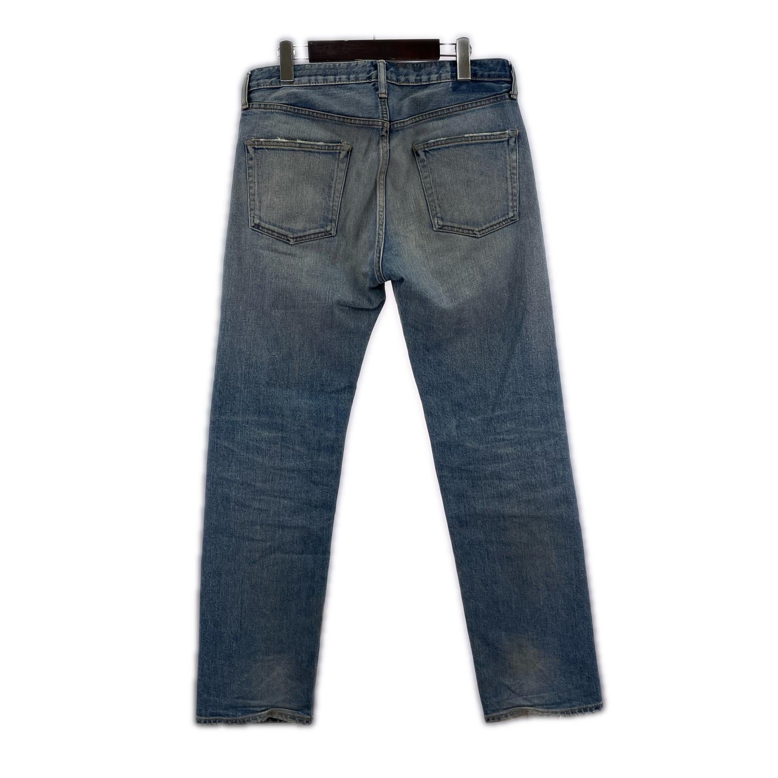 デニムパンツ TAIZO W29 29 ブルー