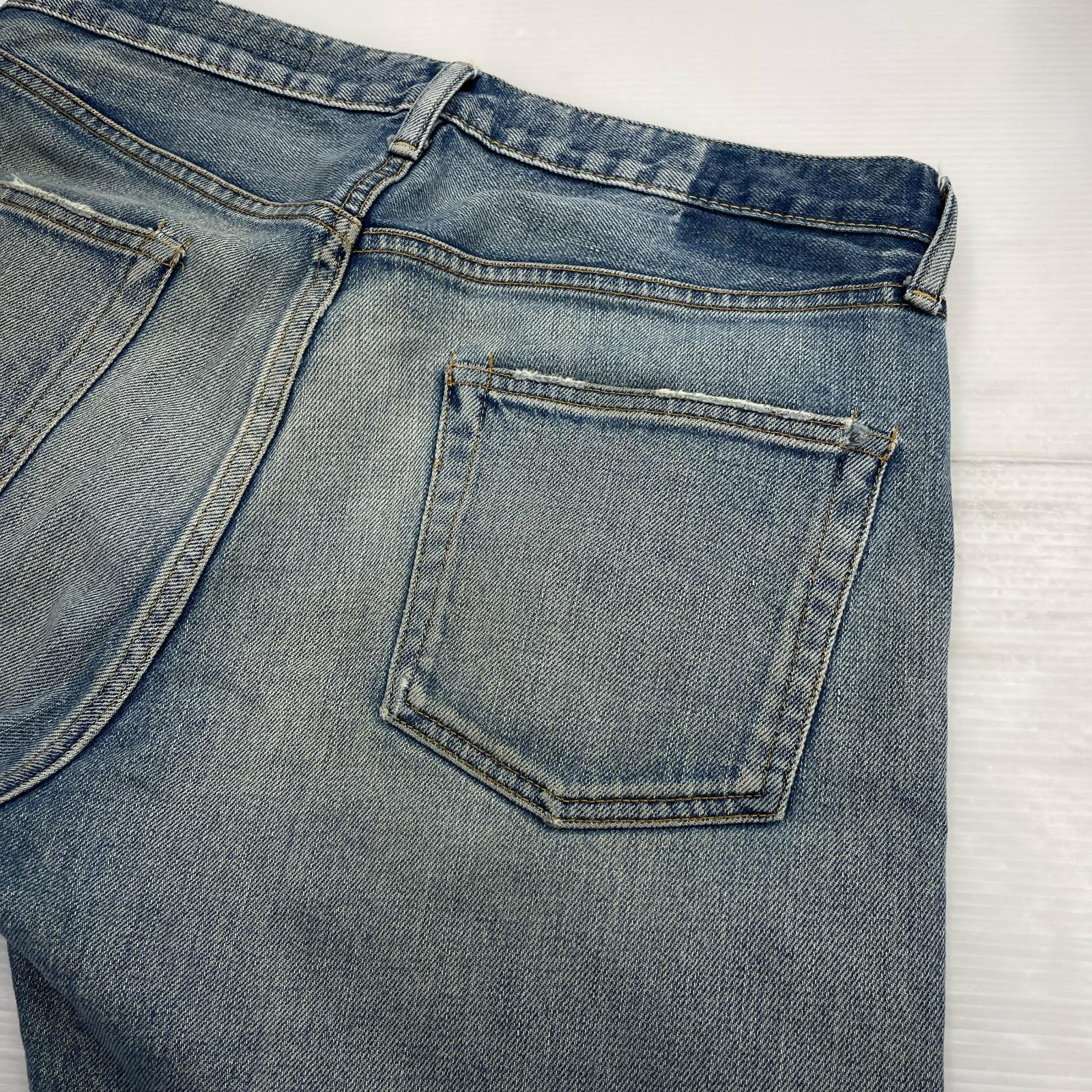 デニムパンツ TAIZO W29 29 ブルー