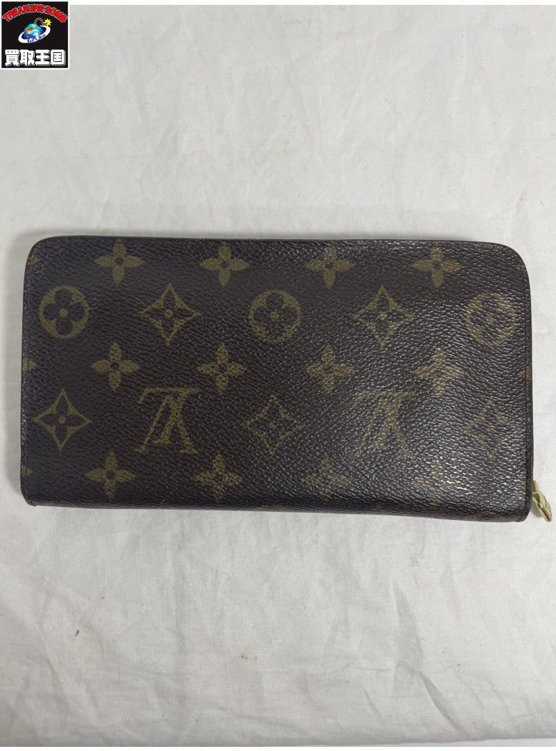 LV モノグラム ポルト モネ・ジップ M61727