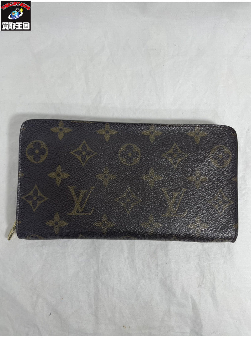 LV モノグラム ポルト モネ・ジップ M61727
