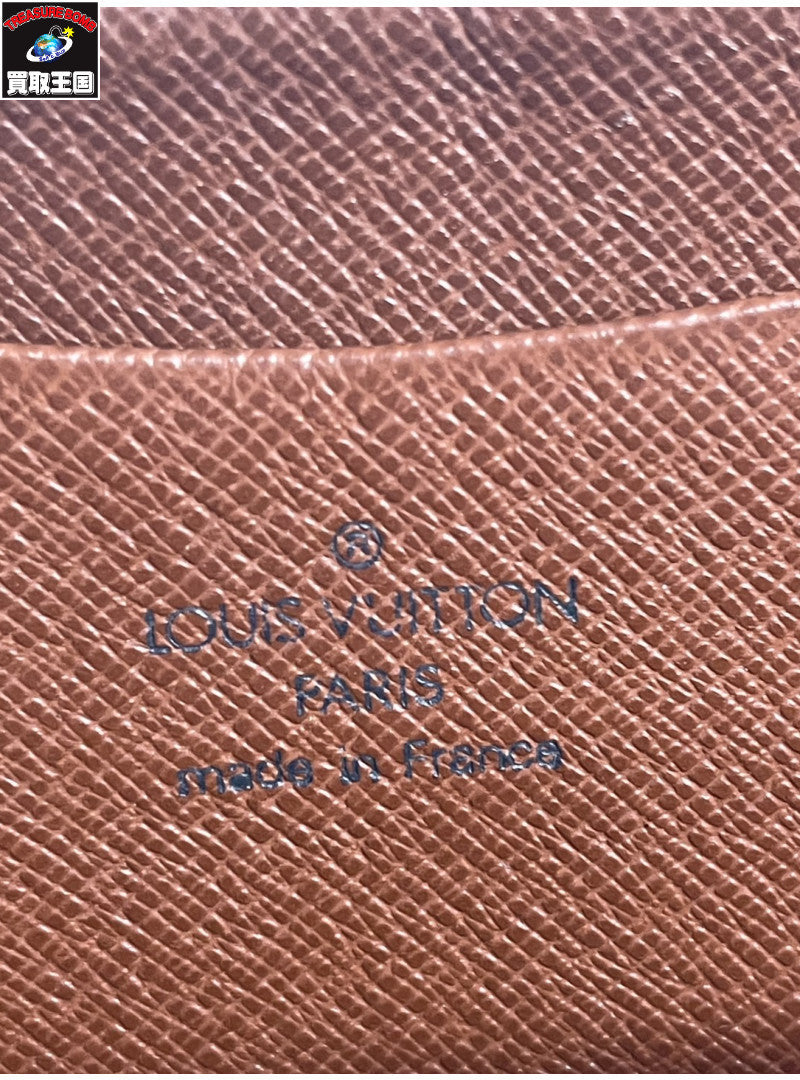 LV モノグラム ポルト モネ・ジップ M61727