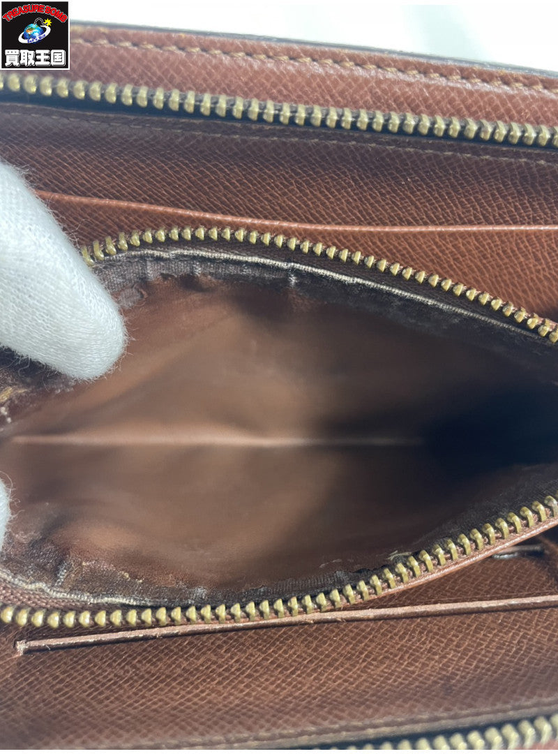LV モノグラム ポルト モネ・ジップ M61727