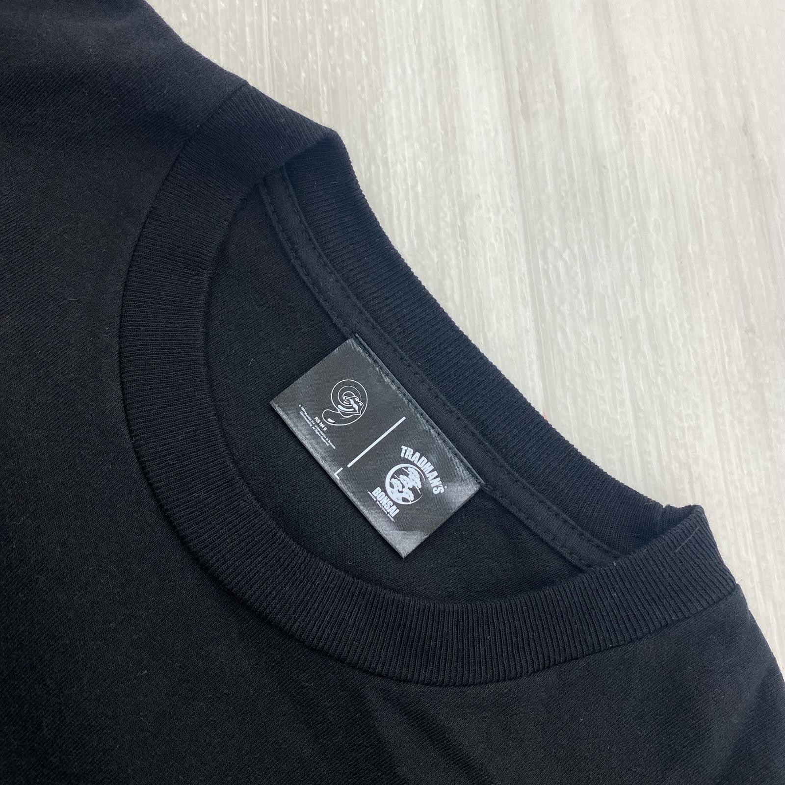 半袖Ｔシャツ the rolling stones×TRDMAN`SBONSAI ブラック L ブラック