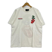 半袖Ｔシャツ the rolling stoens×TRADMAN`S BONSAI ホワイト L ホワイト