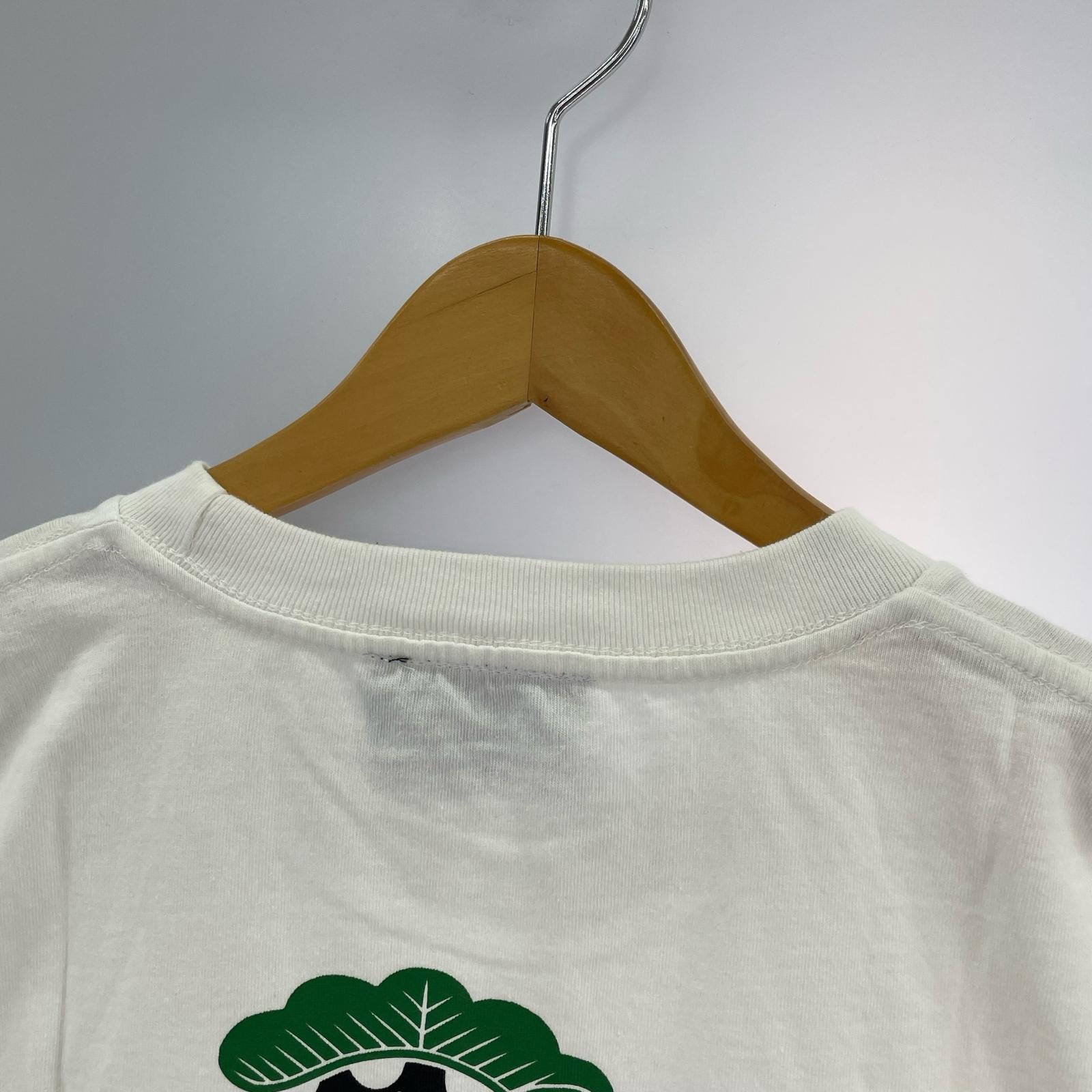 半袖Ｔシャツ the rolling stoens×TRADMAN`S BONSAI ホワイト L ホワイト