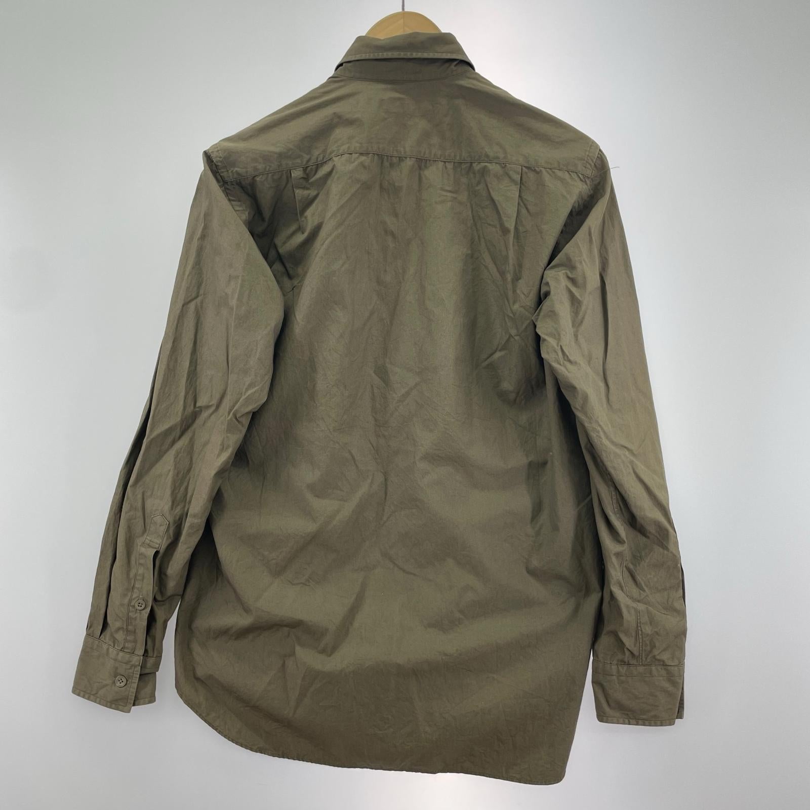 長袖シャツ 3A006 17 19 グリーン 34 グリーン