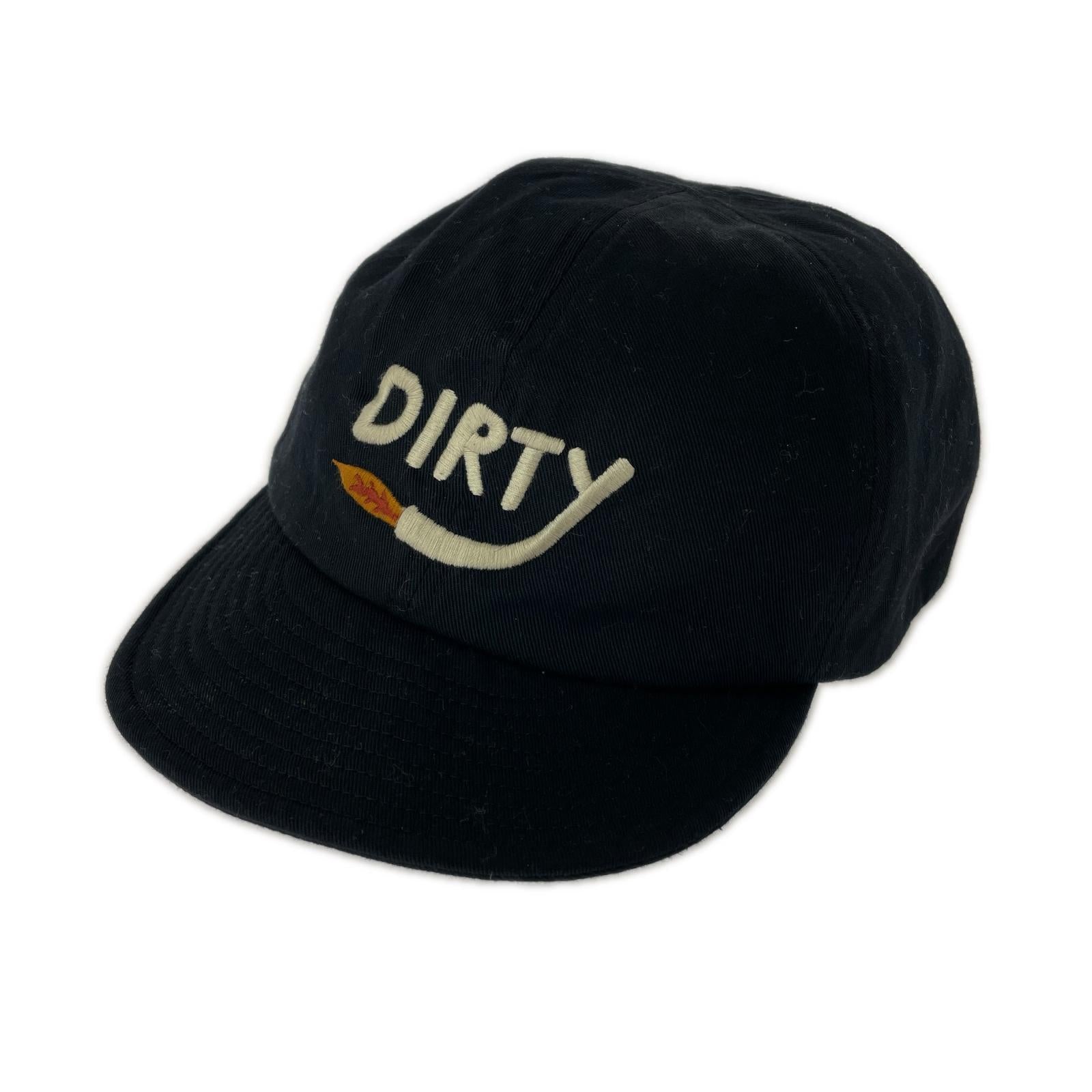 キャップ AT-DIRTY ブラック ブラック