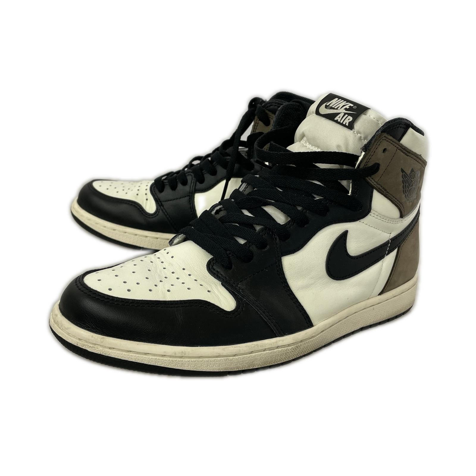 スニーカー AIR JORDAN 1 RETRO HIGH OG DARK MOCHA 28.5cm (US10 1/2 UK10 EU47)