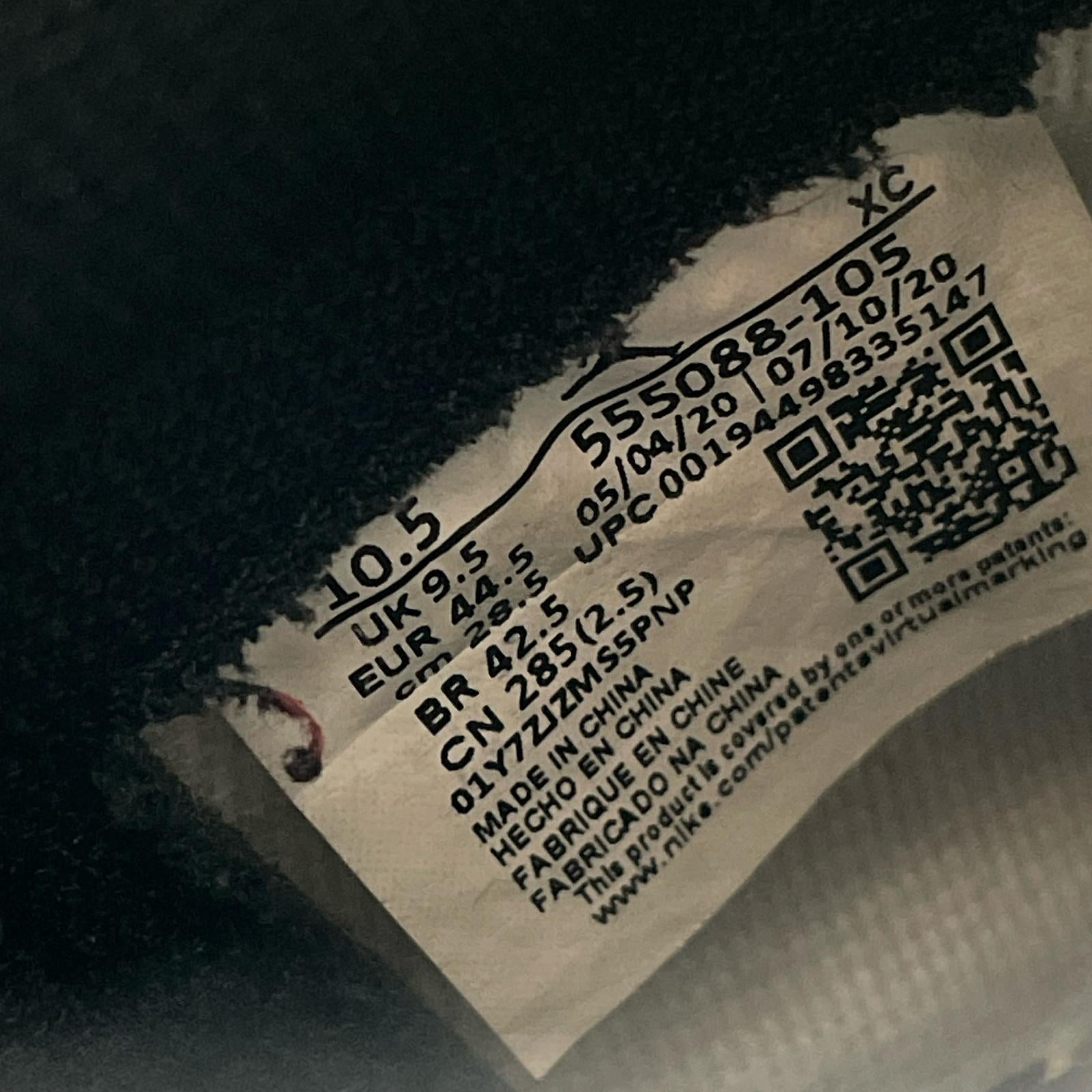 スニーカー AIR JORDAN 1 RETRO HIGH OG DARK MOCHA 28.5cm (US10 1/2 UK10 EU47)