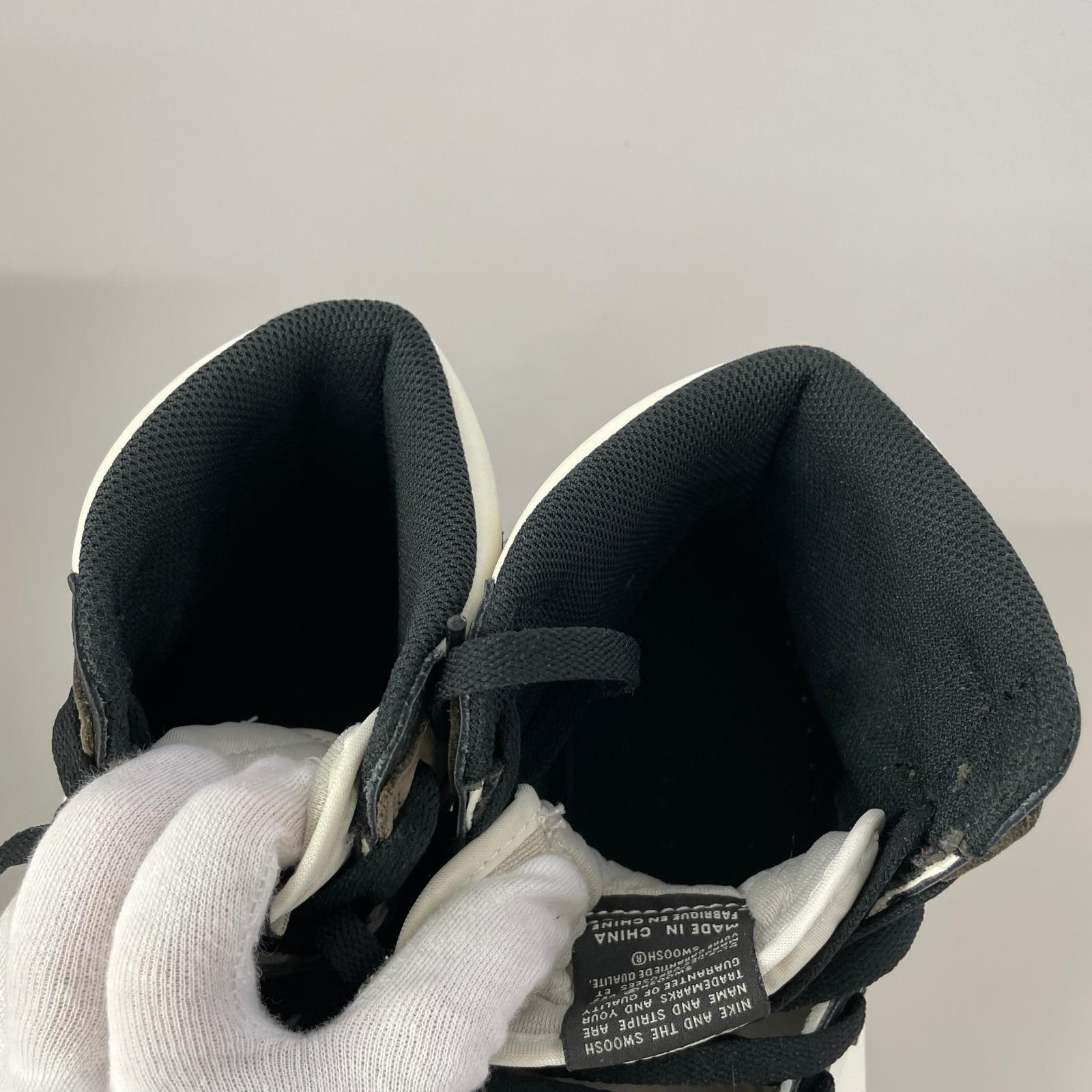 スニーカー AIR JORDAN 1 RETRO HIGH OG DARK MOCHA 28.5cm (US10 1/2 UK10 EU47)