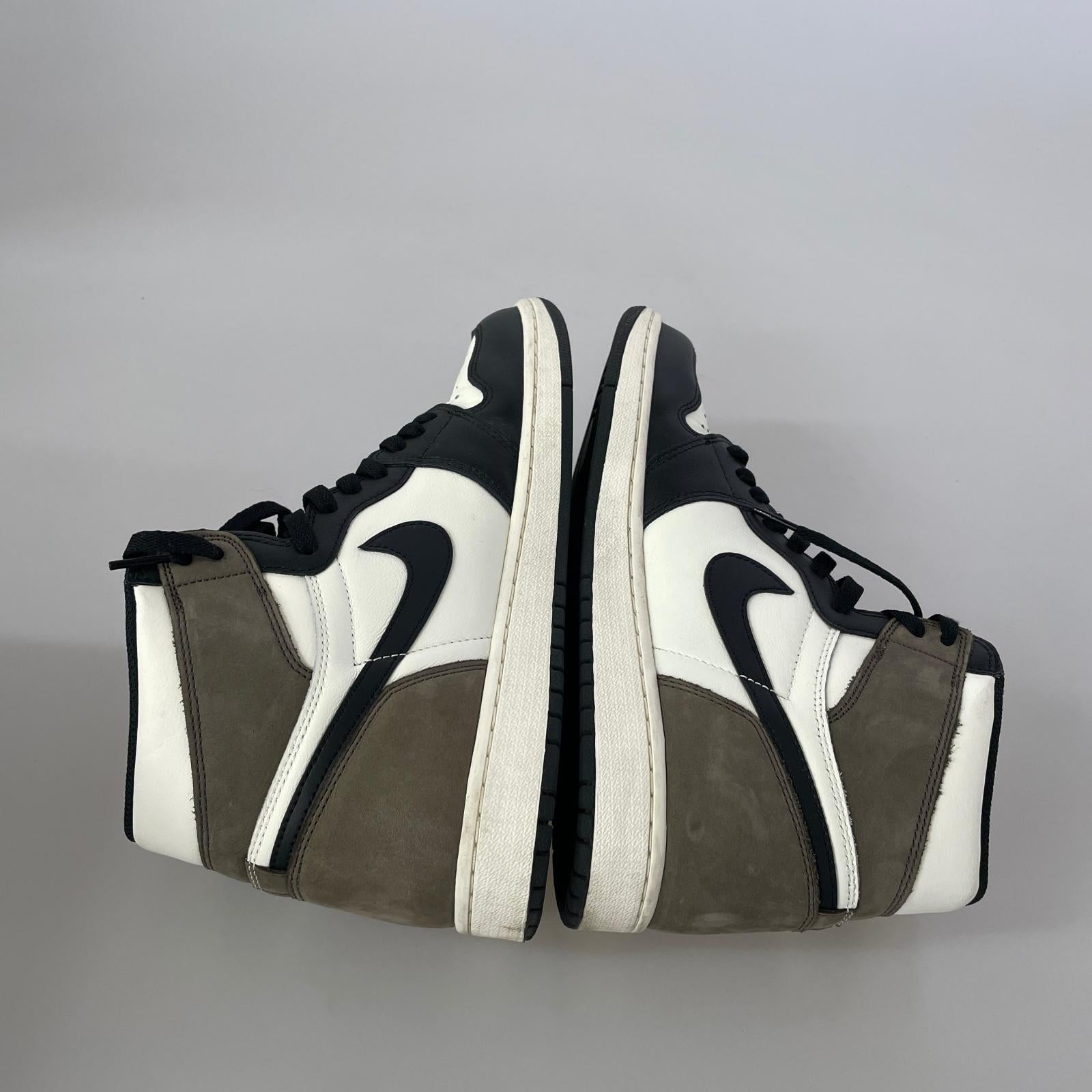 スニーカー AIR JORDAN 1 RETRO HIGH OG DARK MOCHA 28.5cm (US10 1/2 UK10 EU47)
