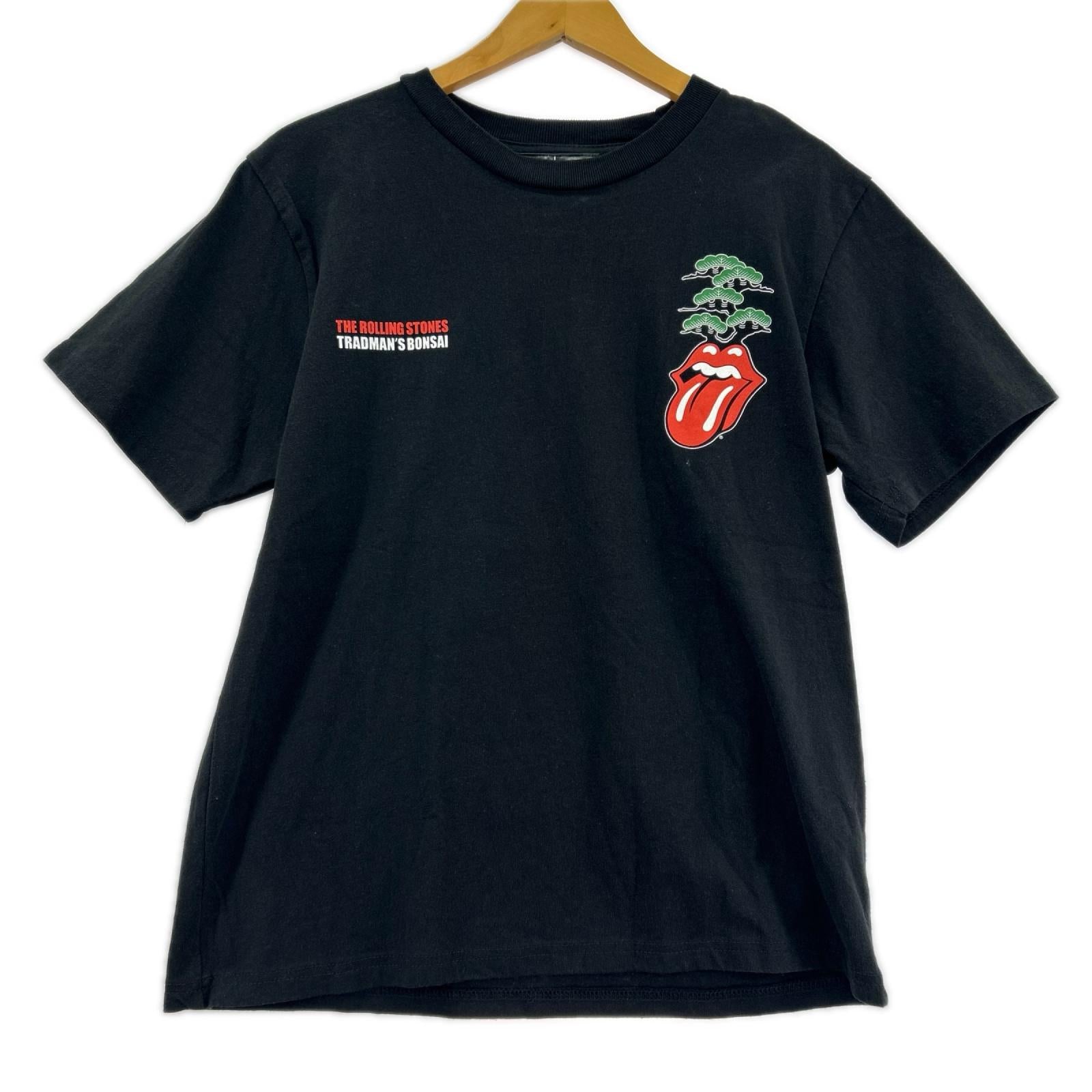 半袖Ｔシャツ the rolling stones tradman S ブラック