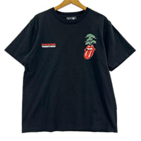 半袖Ｔシャツ the rolling stones tradman M ブラック