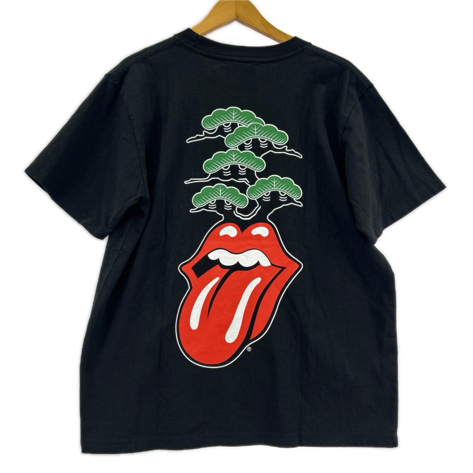 半袖Ｔシャツ the rolling stones tradman M ブラック