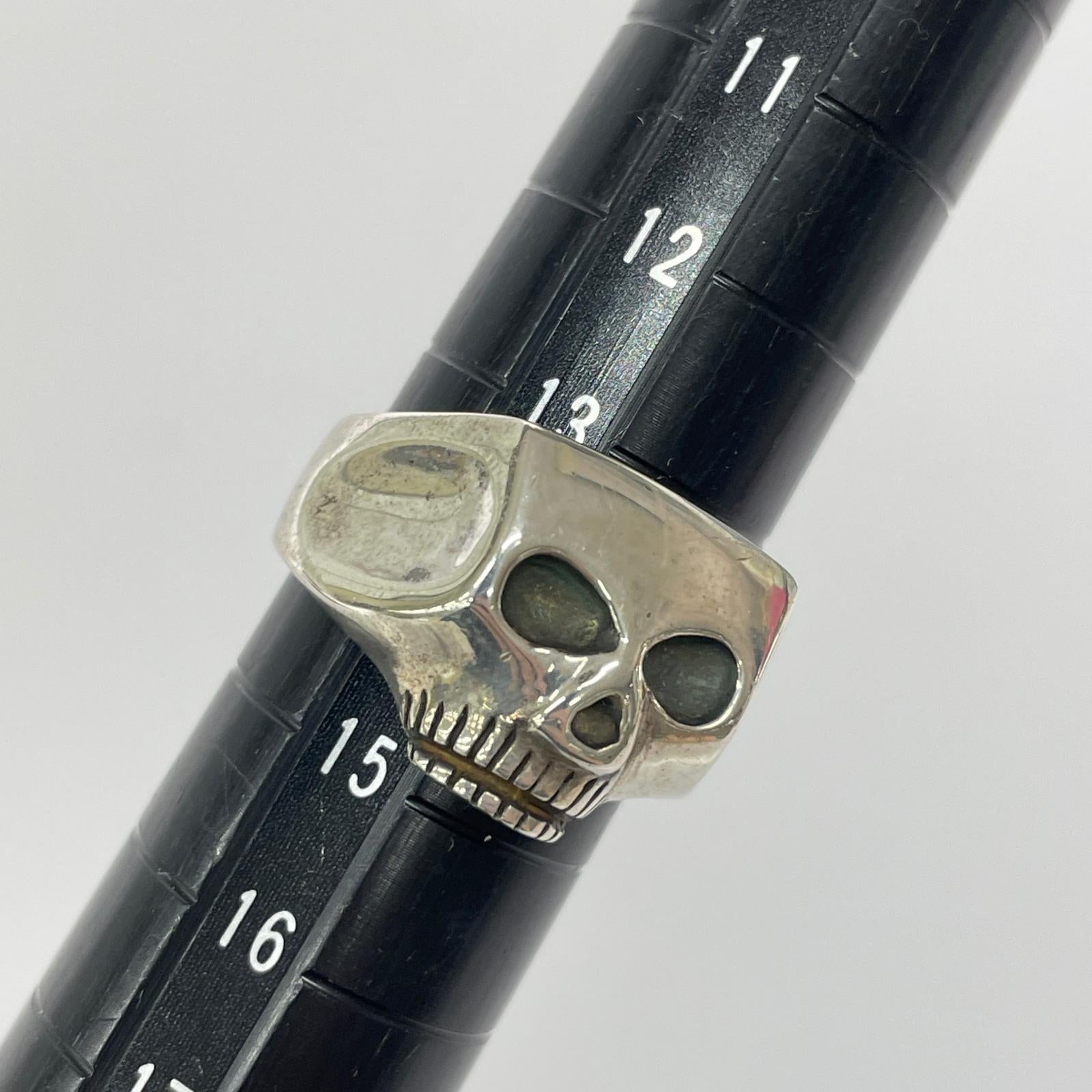 リング・指輪 FLASH POINT C-MAG ジムスカルリング