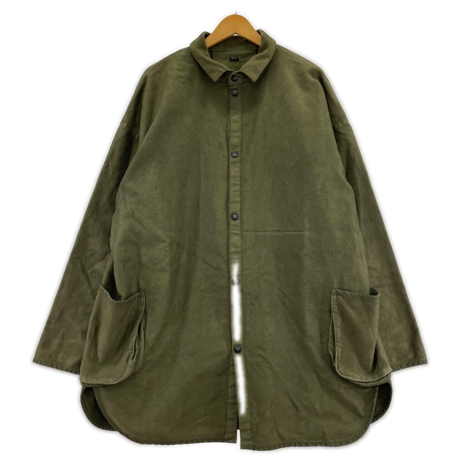 ジャケット Porter Classic モールスキンシャツジャケット 3 オリーブ 3