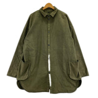 ジャケット Porter Classic モールスキンシャツジャケット 3 オリーブ 3