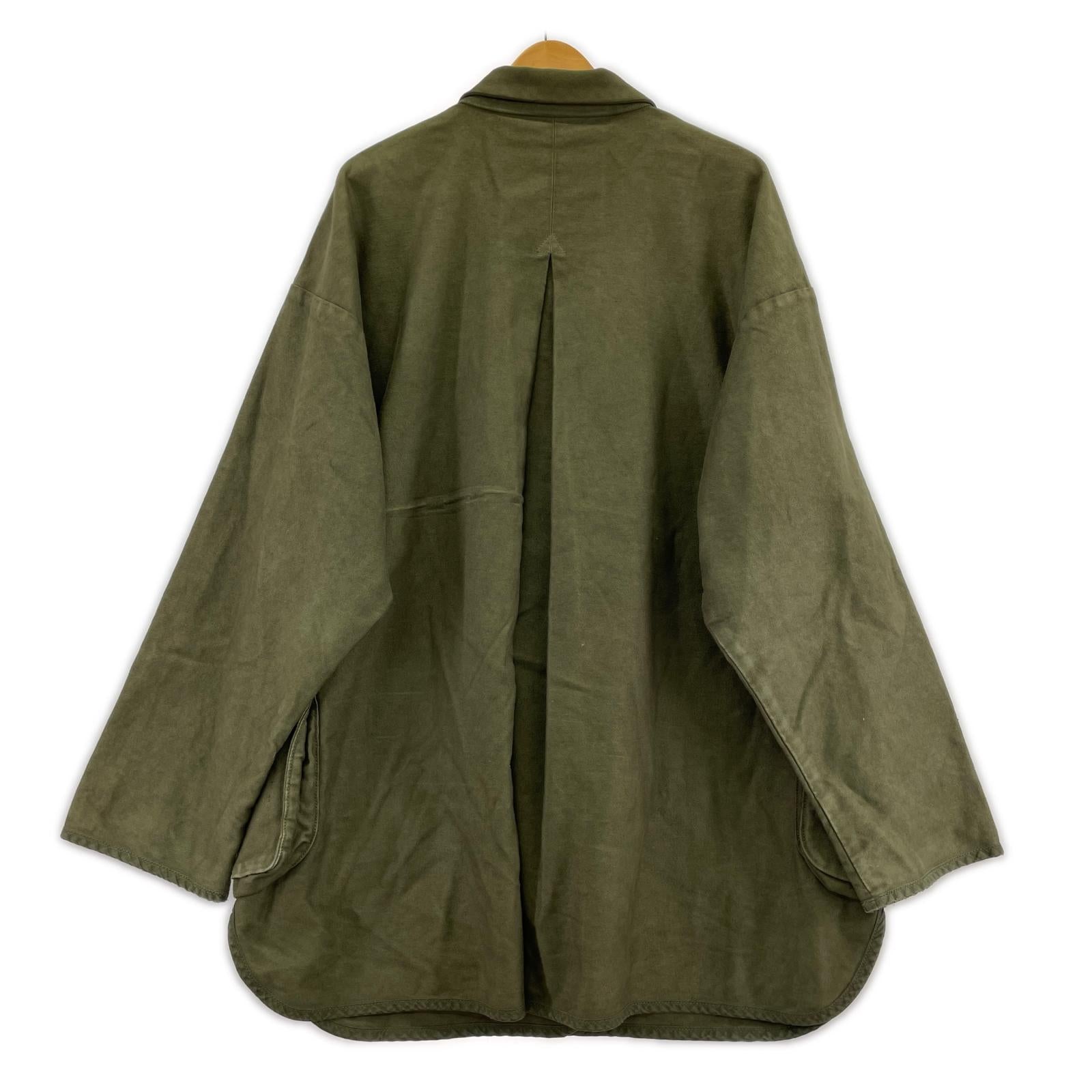 ジャケット Porter Classic モールスキンシャツジャケット 3 オリーブ 3