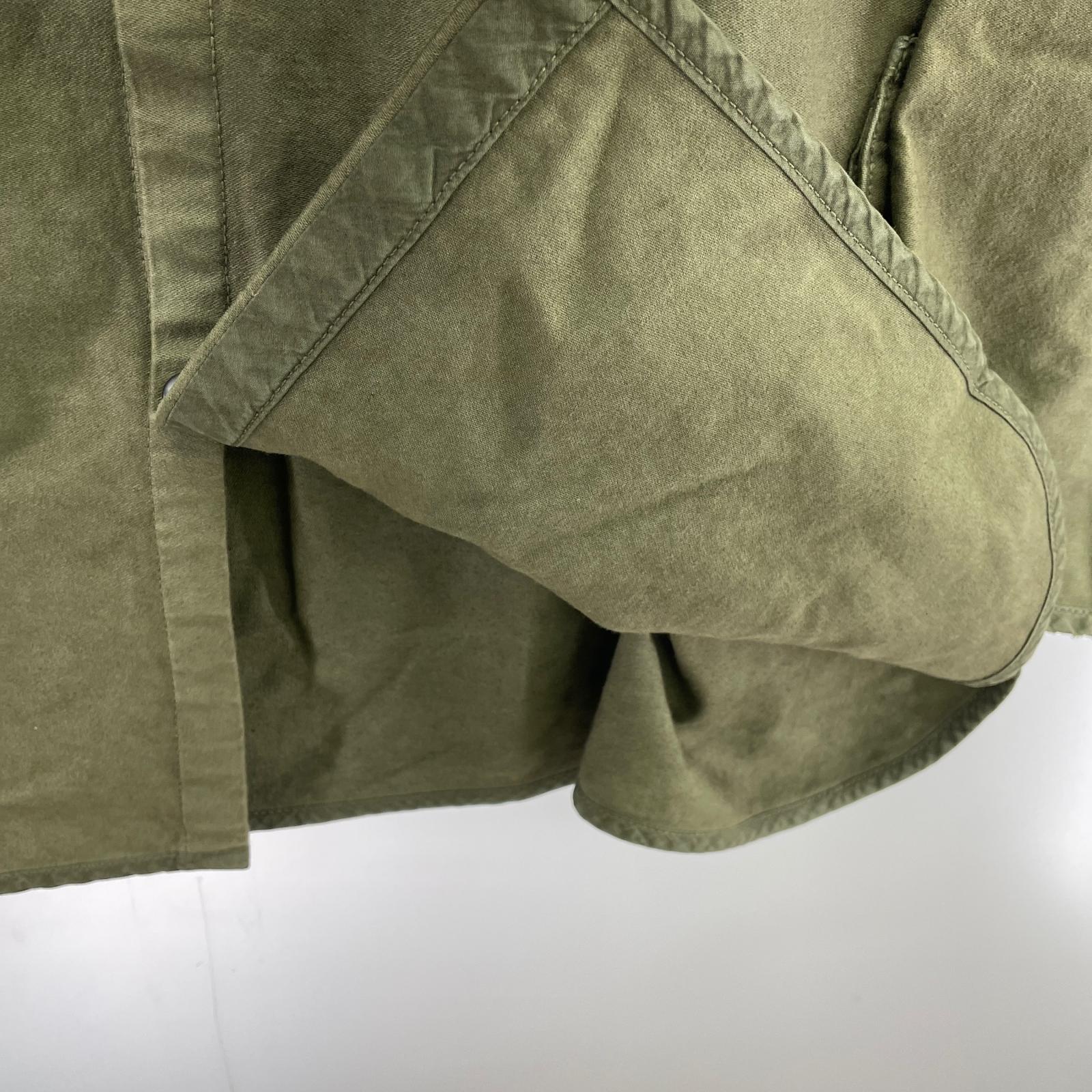 ジャケット Porter Classic モールスキンシャツジャケット 3 オリーブ 3