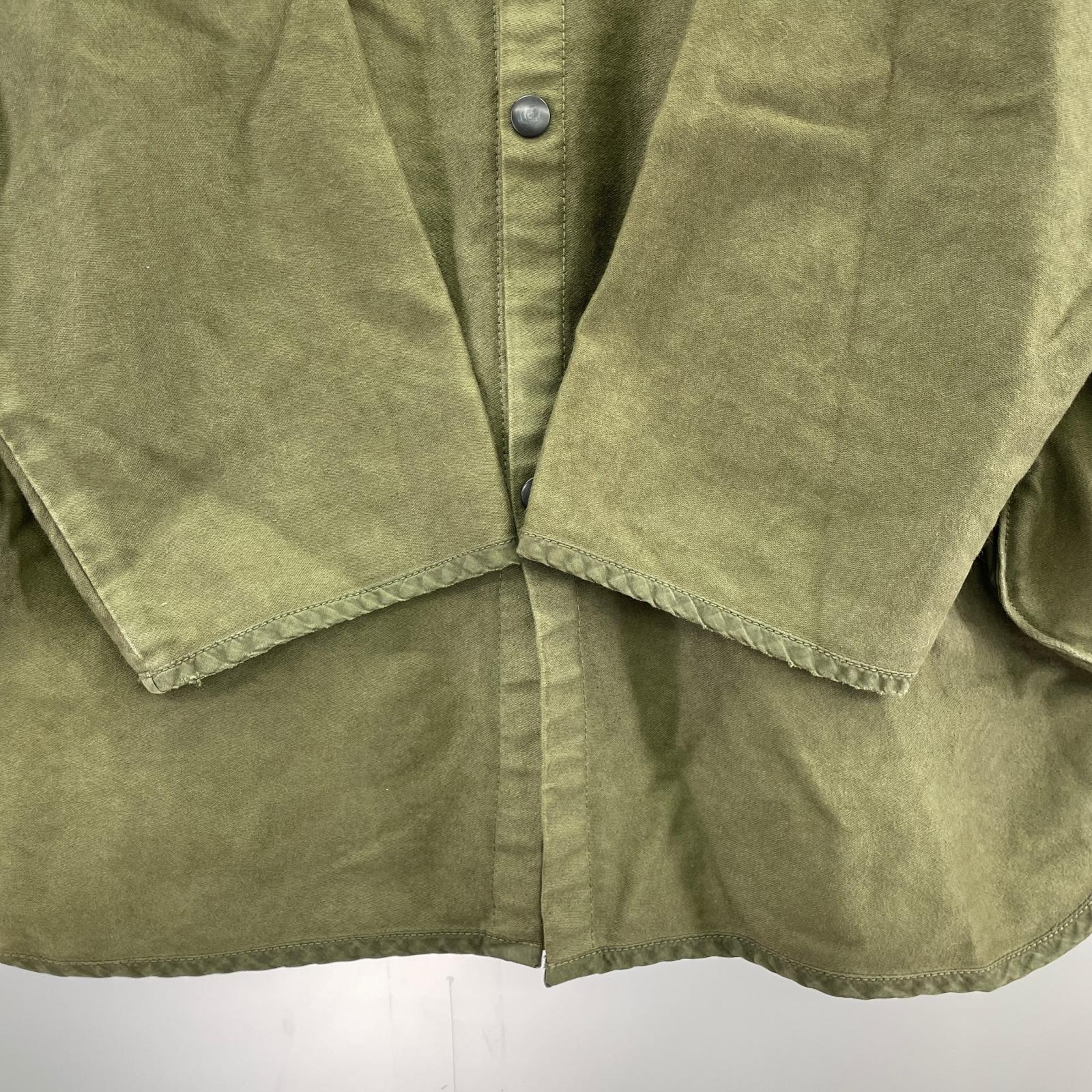 ジャケット Porter Classic モールスキンシャツジャケット 3 オリーブ 3
