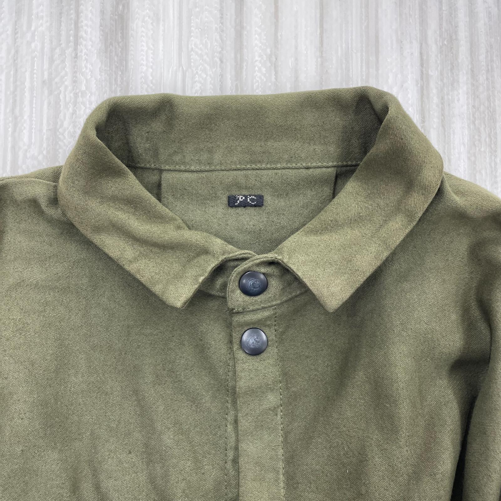 ジャケット Porter Classic モールスキンシャツジャケット 3 オリーブ 3