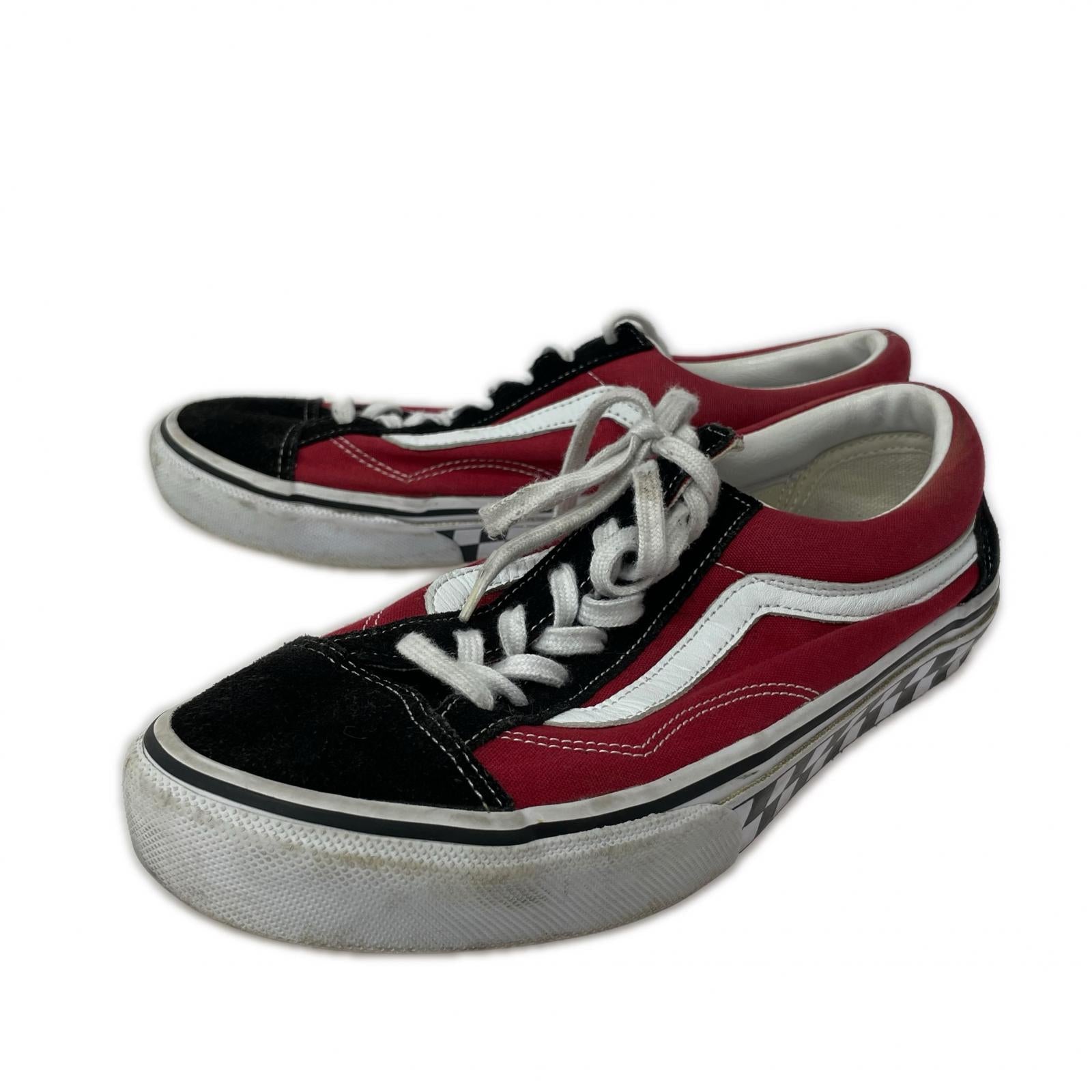 スニーカー アナハイム OLD SKOOL 26.0cm レッド